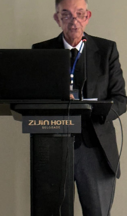 Nicholas J. Broadway speaking at the Second Digital Freemasonry Summit